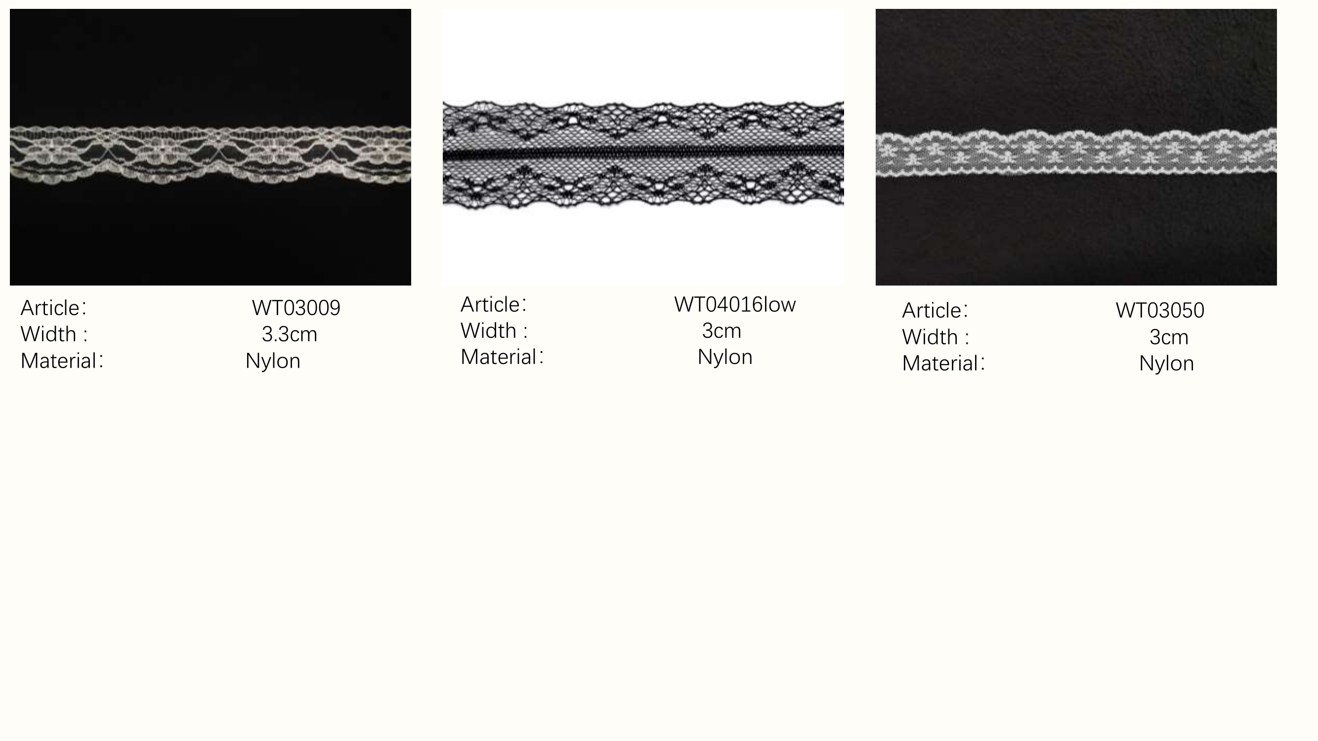 WT03009–WT03050 · 3.0–3.3 cm