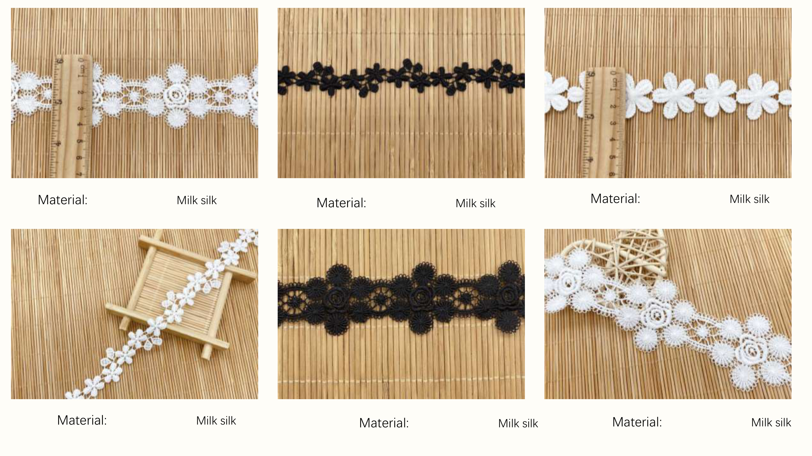 Milk Silk Collection