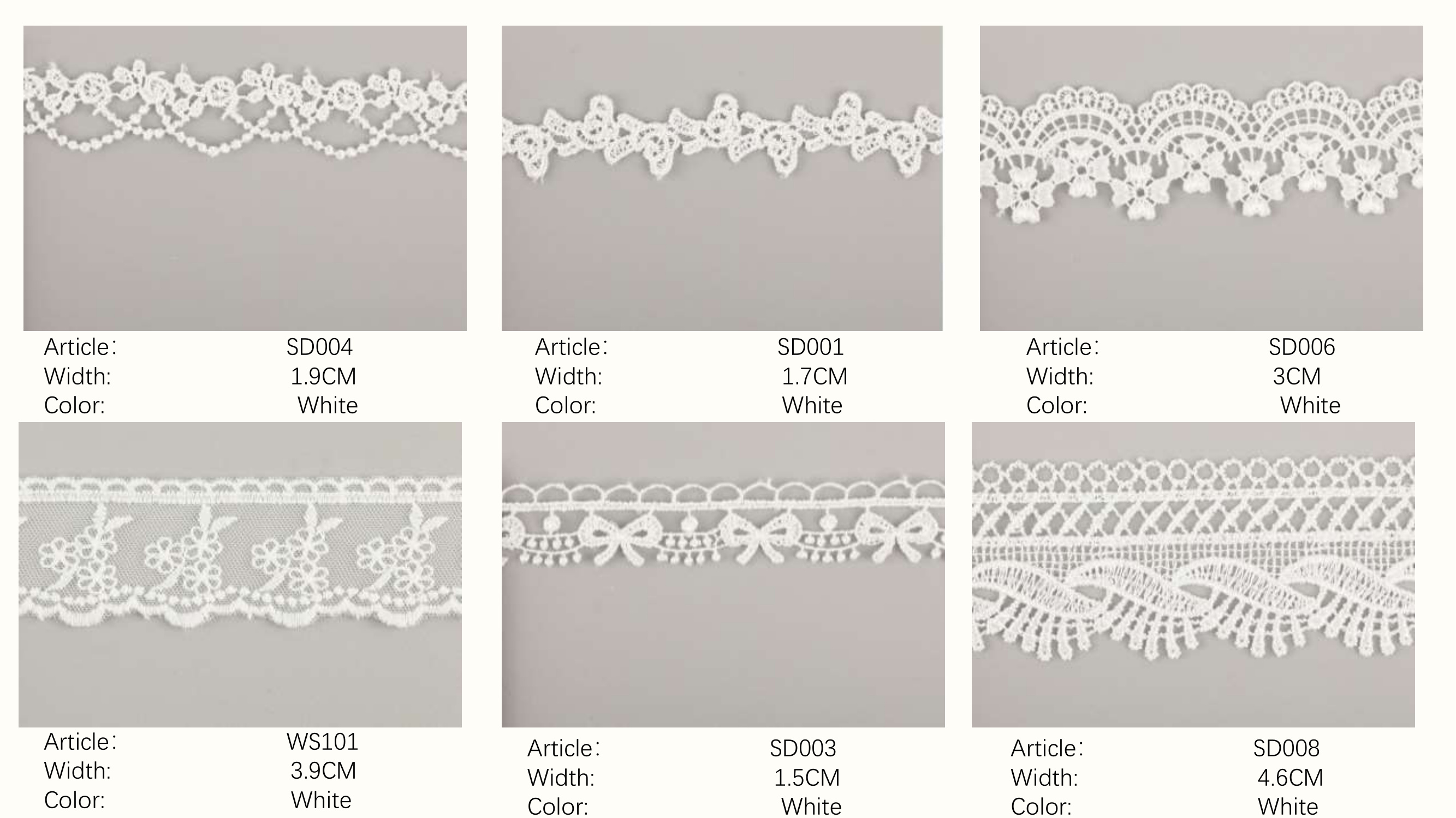 WS095–WS100 · 3.3–3.9 cm